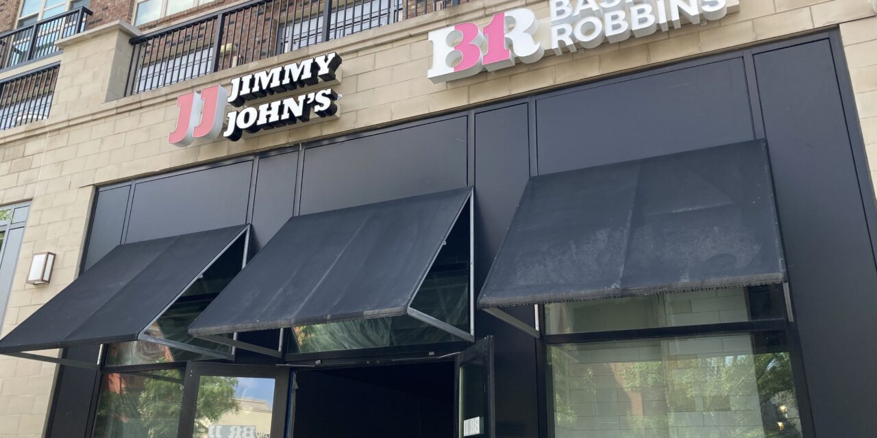 Combination Jimmy John’s, Baskin-Robbins Opens on West Franklin Street