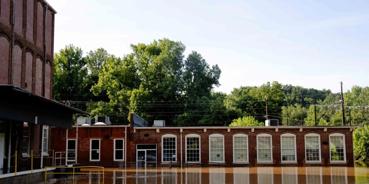 Eno Arts Mill Announces Reopening Ceremony After Repairing Flood Damage From Chantal