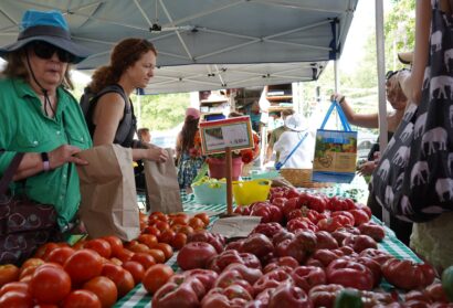 Bigger than Tomatoes: A Perspective From the Carrboro Farmers’ Market’s Tomato Day