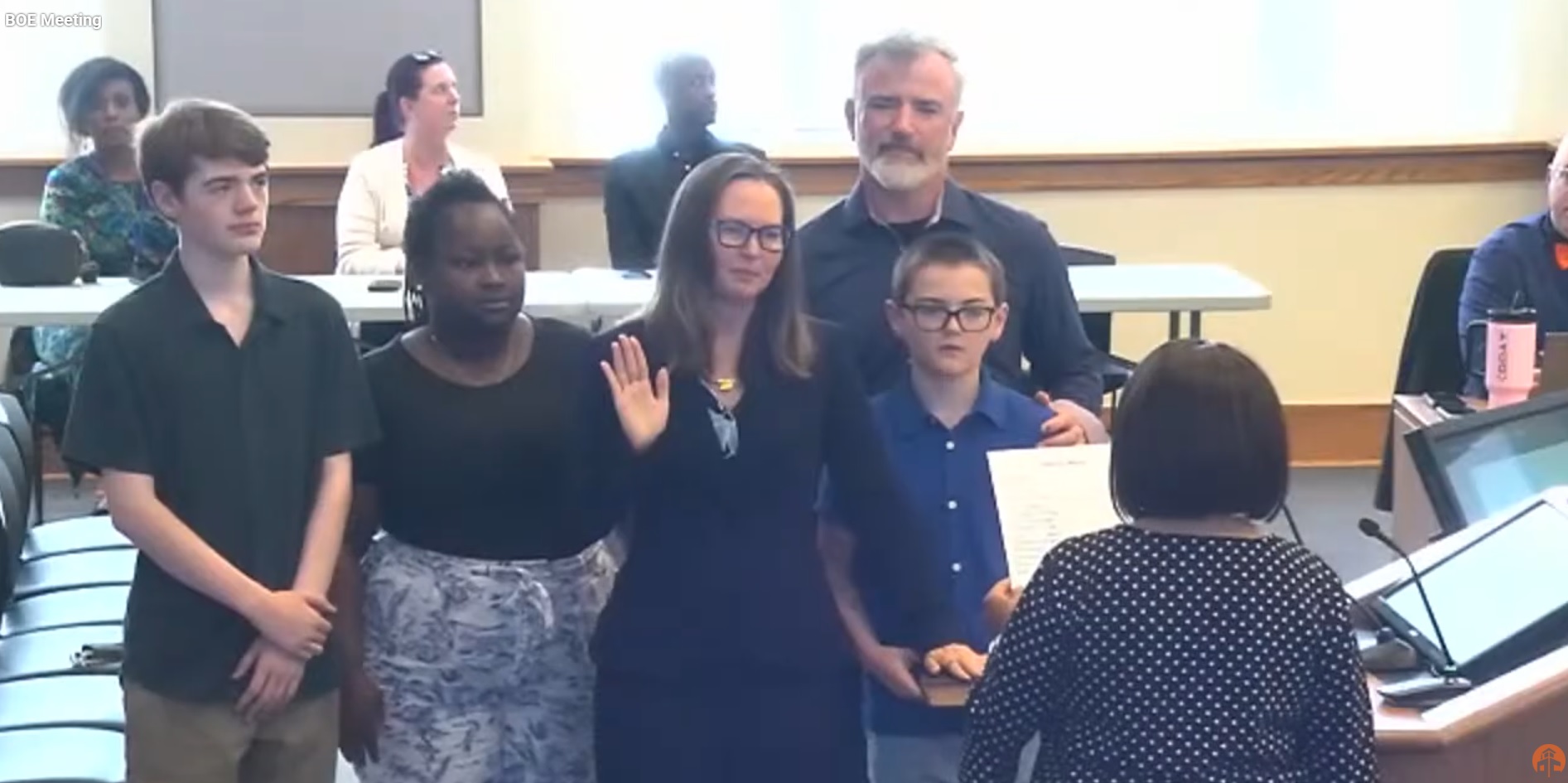 Lori Russell Takes Oath, Orange County Board of Education Sets Leaders for 2026-27 Lori Russell Takes Oath, Orange County Board of Education Sets Leaders for 2026-27