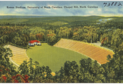 UNC Football Ranked No. 1?! 78 Years Ago, It Really Happened.