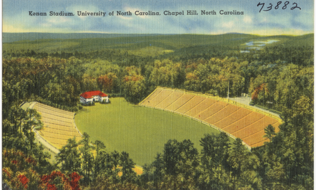UNC Football Ranked No. 1?! 78 Years Ago, It Really Happened.