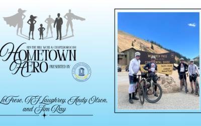 Hometown Heroes: Todd LoFrese, TJ Laughrey, Andy Olson, and Jim Ray