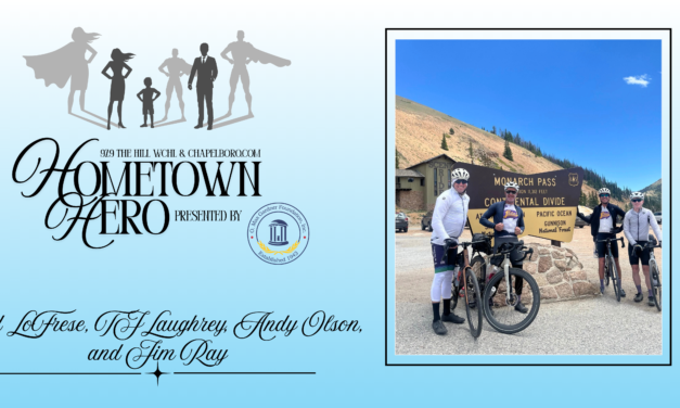 Hometown Heroes: Todd LoFrese, TJ Laughrey, Andy Olson, and Jim Ray