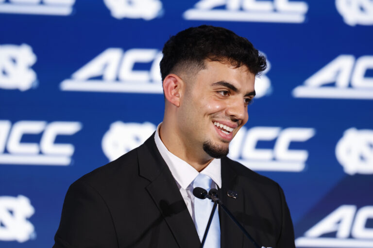 UNC Football at the 2026 ACC Kickoff: 'Go Heels, through and through' UNC Football at the 2026 ACC Kickoff: 'Go Heels, through and through'