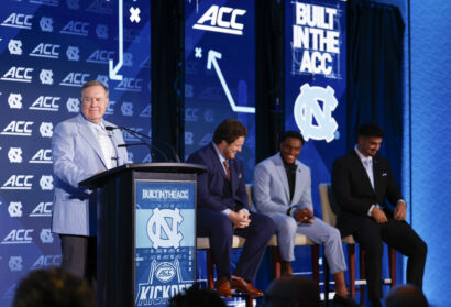 ‘Go Heels, Through and Through’: UNC Football Speaks at the 2026 ACC Kickoff