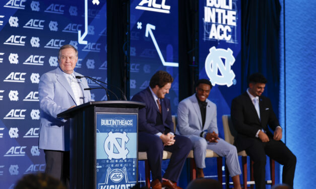 ‘Go Heels, Through and Through’: UNC Football Speaks at the 2026 ACC Kickoff