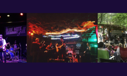 Three Sides of The Triangle: Live Music on a Budget