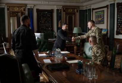 Ukraine Overhauls Its Military Top Brass for the Fight Against Russia