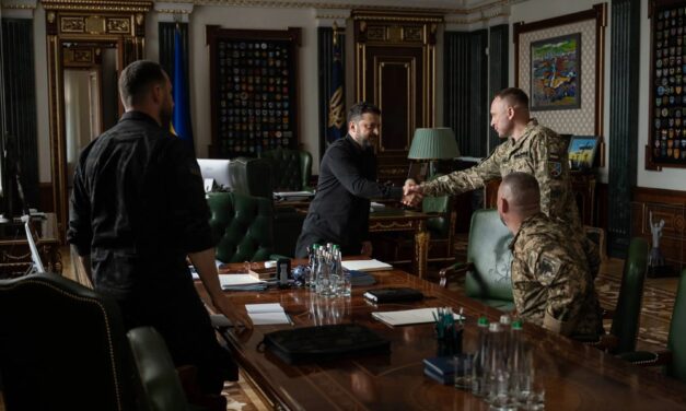Ukraine Overhauls Its Military Top Brass for the Fight Against Russia