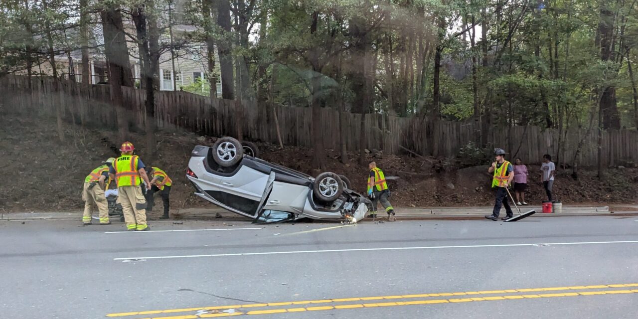 Car Crash on East Franklin Street Causes Delays on Wednesday Night; Local Responders on Scene
