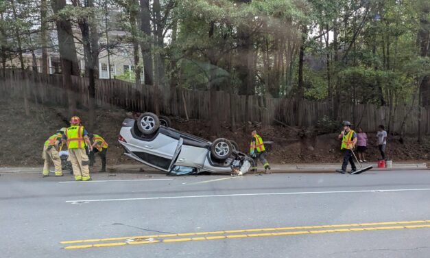 Car Crash on East Franklin Street Causes Delays on Wednesday Night; Local Responders on Scene