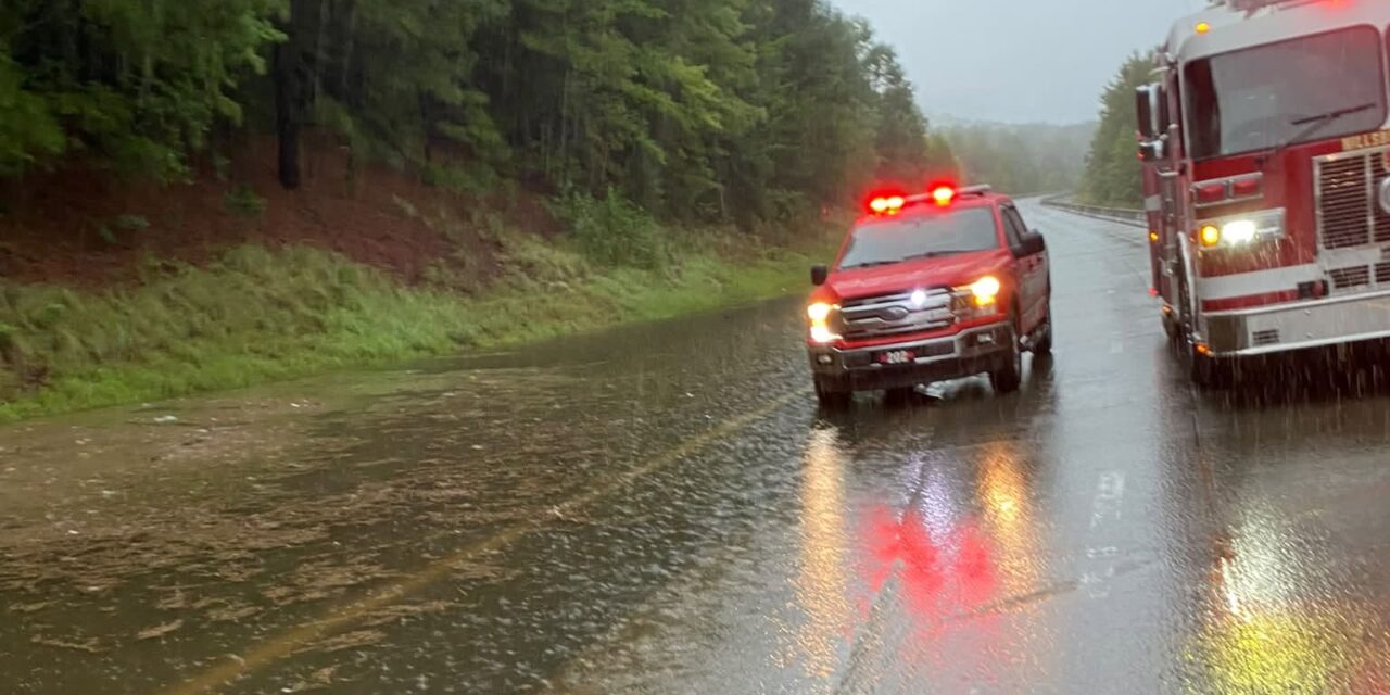 Heavy Rains, Flash Flooding Lead to Interstate 40 Closure and Delays in Hillsborough