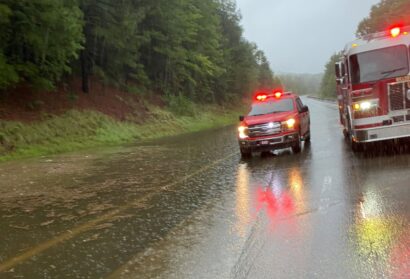 Heavy Rains, Flash Flooding Lead to Interstate 40 Closure and Delays in Hillsborough