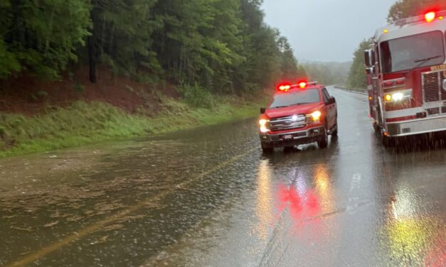 Heavy Rains, Flash Flooding Lead to Interstate 40 Closure and Delays in Hillsborough