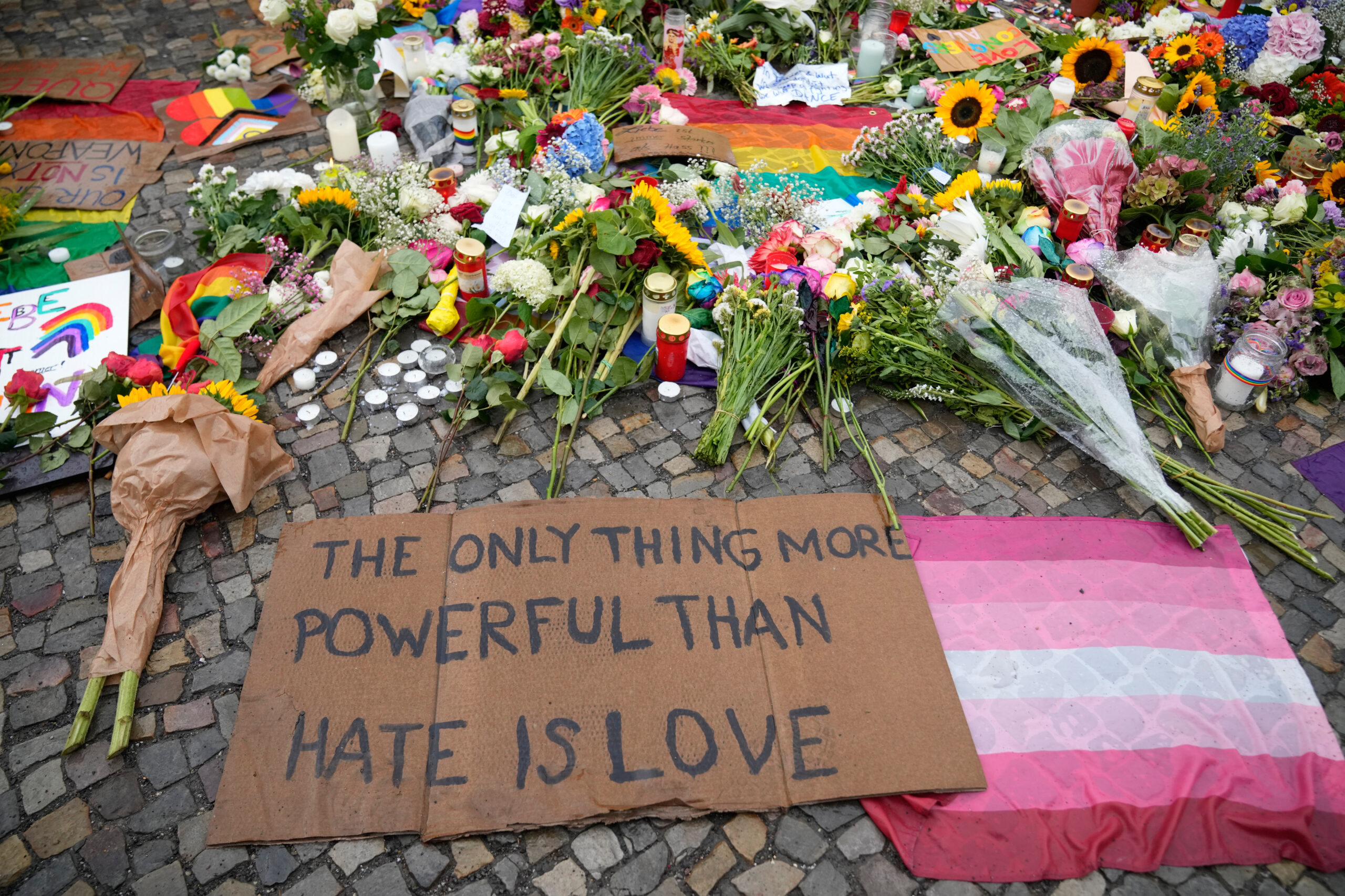 Van Slams Into Crowd at Berlin Pride Festival, Killing 1 and Injuring 16, as Police Identify Suspect