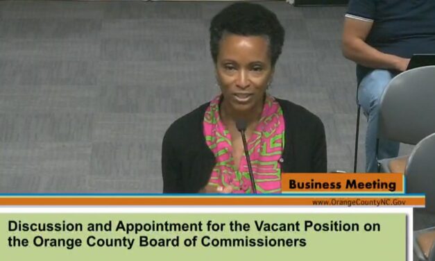 Orange County Board of Commissioners Unanimously Votes for Rani Dasi to Fill District 1 Seat