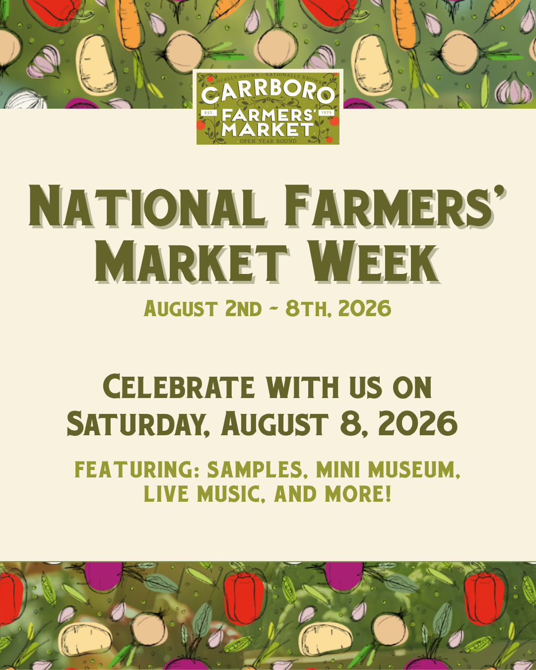 Farmers Market Week 2026
