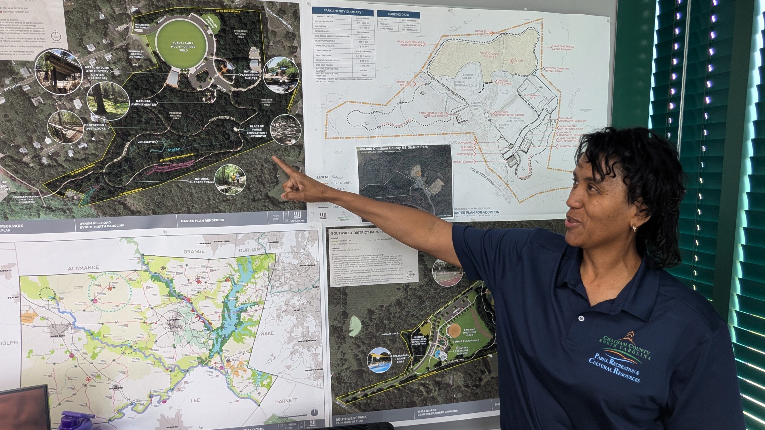 As Chatham County Keeps Growing Its Parks and Recreational Options, Tracy Burnett Leads the Way