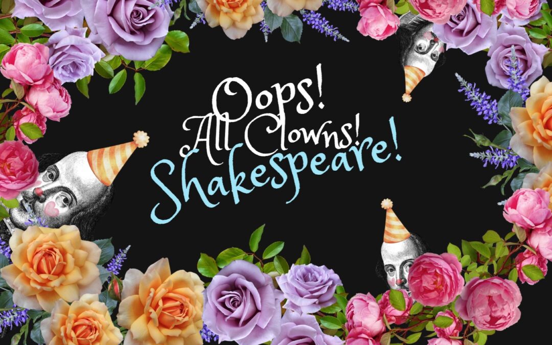 Talking Culture: ‘Oops! All Clowns!’ A New Twist on Shakespeare, with Peaches Kawamata