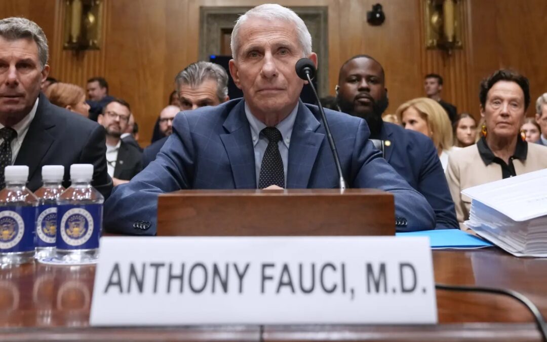 Fauci Invokes Fifth Amendment and Declines to Testify in Republican-Led COVID-19 Senate Hearing