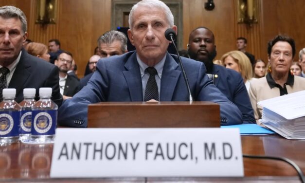 Fauci Invokes Fifth Amendment and Declines to Testify in Republican-Led COVID-19 Senate Hearing