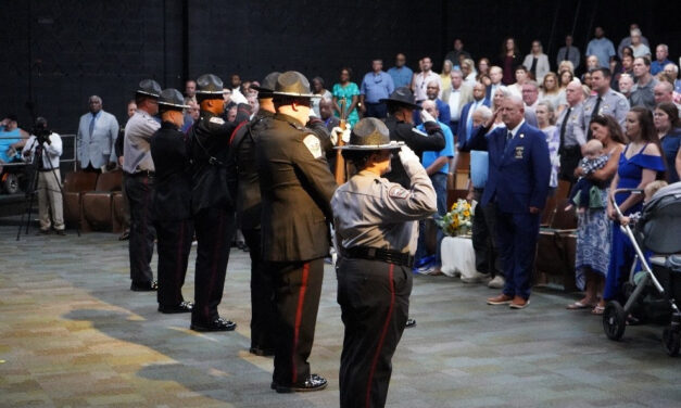 Longtime Chatham County Sheriff Mike Roberson Sworn in as District 3 Commissioner