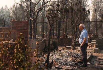 Authorities Arrest Arson Suspect in Connection With One of the Devastating Spokane Wildfires