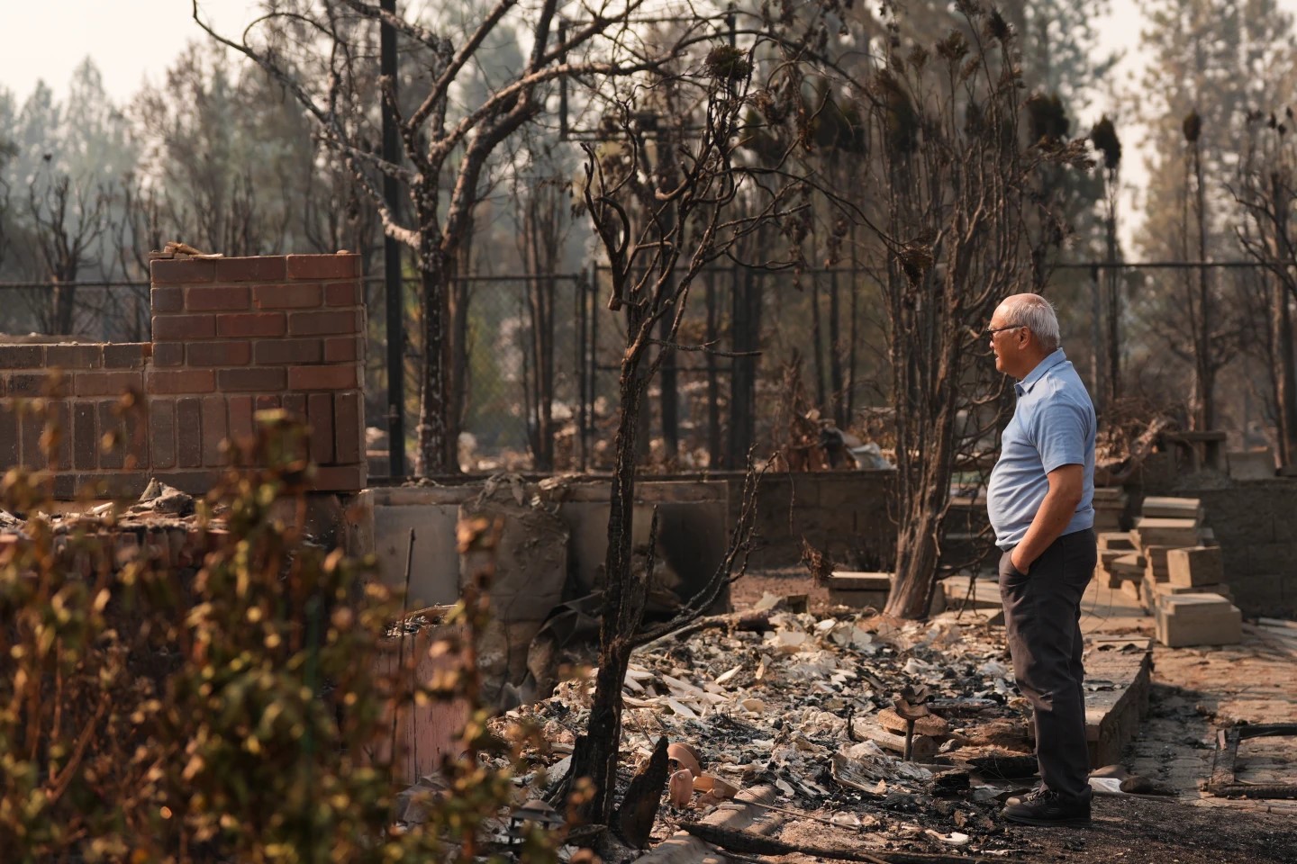 Authorities Arrest Arson Suspect in Connection With One of the Devastating Spokane Wildfires