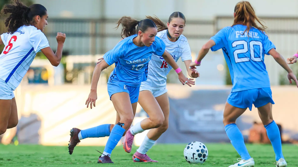 UNC Women's Soccer Picked 5th in ACC; Bella Devey Named Preseason All-ACC - Chapelboro