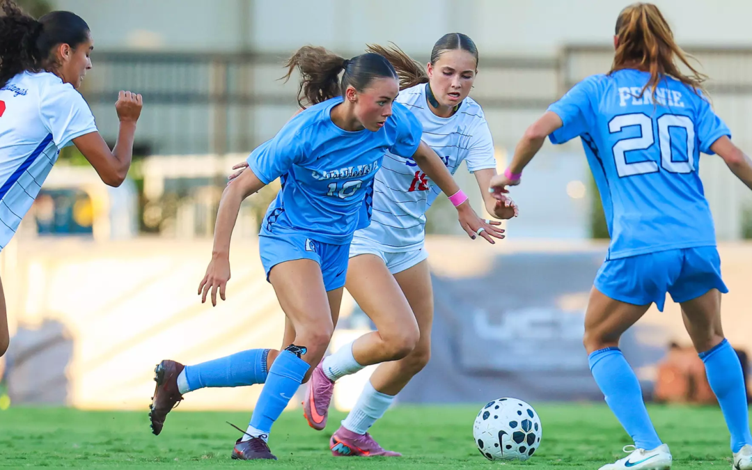 UNC Women’s Soccer Picked 5th in ACC; Bella Devey Named Preseason All-ACC