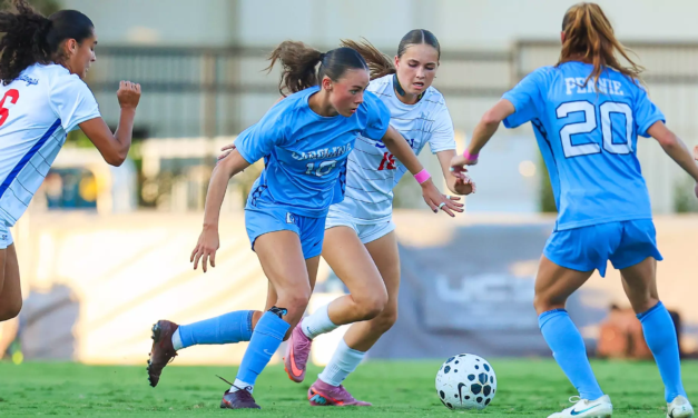 UNC Women’s Soccer Picked 5th in ACC; Bella Devey Named Preseason All-ACC