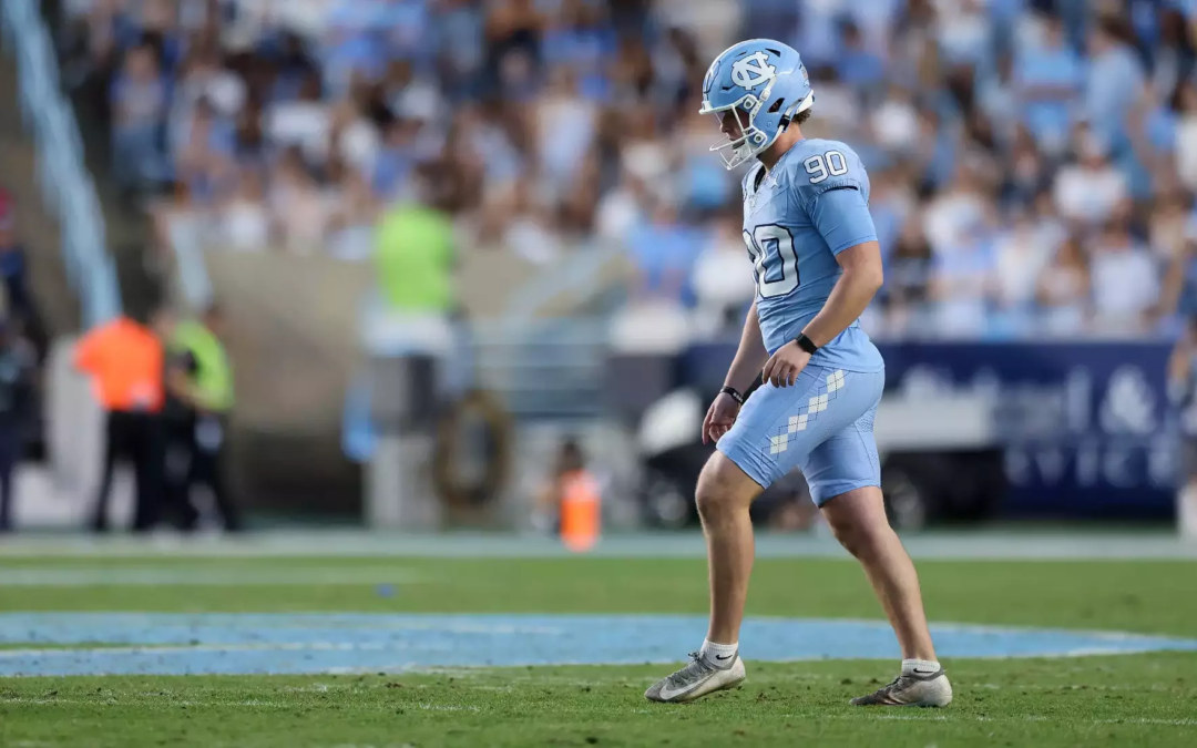 Taking Advantage of Court Ruling, UNC Kicker Rece Verhoff Returns to Program
