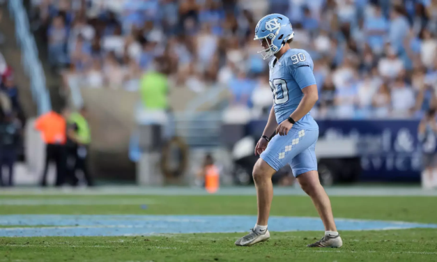 Taking Advantage of Court Ruling, UNC Kicker Rece Verhoff Returns to Program