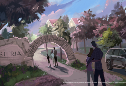 Latest Update on Disney’s Asteria Neighborhood in Pittsboro Features Entrance Design