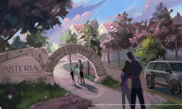 Latest Update on Disney’s Asteria Neighborhood in Pittsboro Features Entrance Design