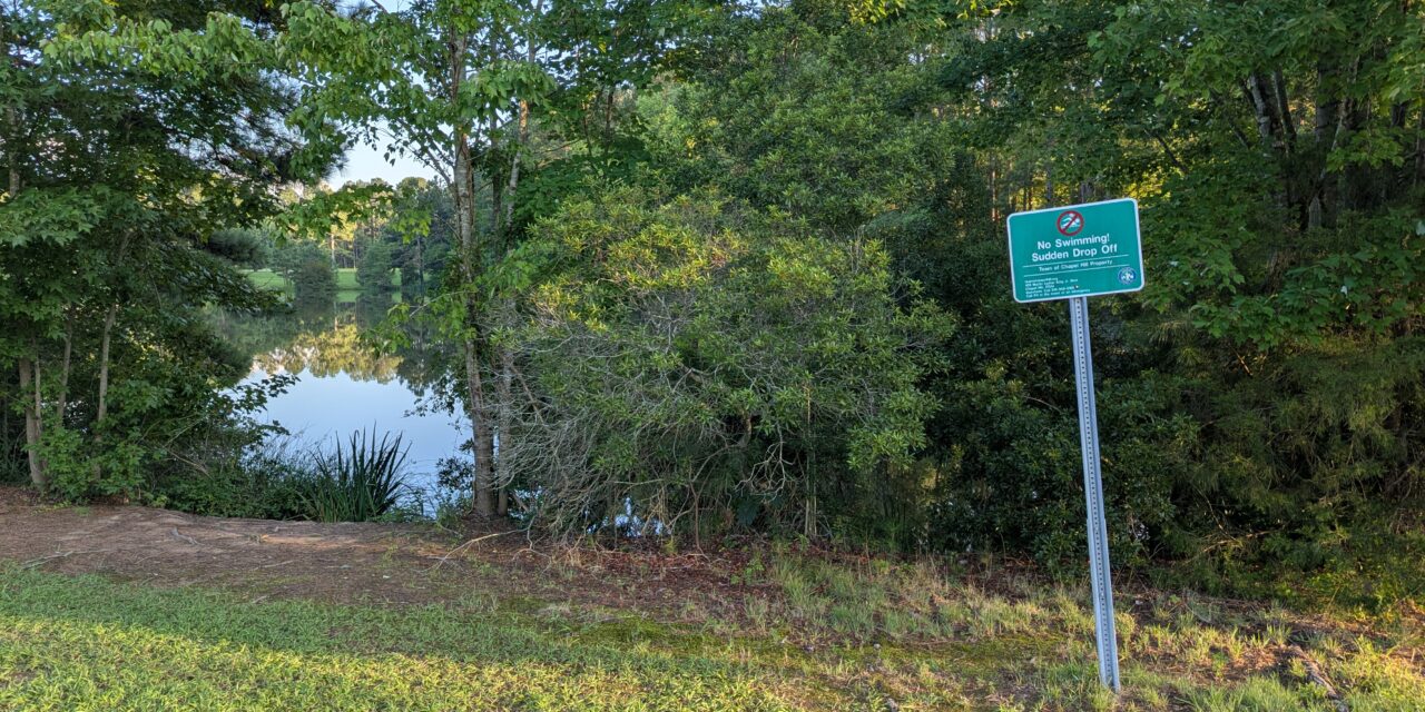 As Chapel Hill Readies to Clear Legion Road Site, Mayor Acknowledges ‘Bittersweet’ Loss of Pond