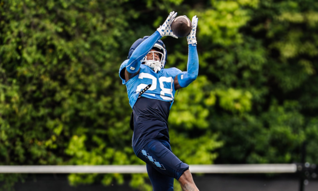 UNC Football Ramping Up Intensity as Fall Training Camp Hits 1-Week Mark