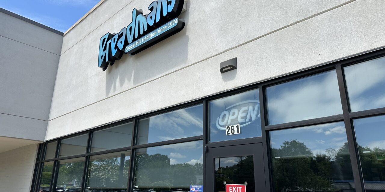 Chapel Hill’s Breadman’s Closed, Padlocked by Sheriff’s Office After Defaulting Lease
