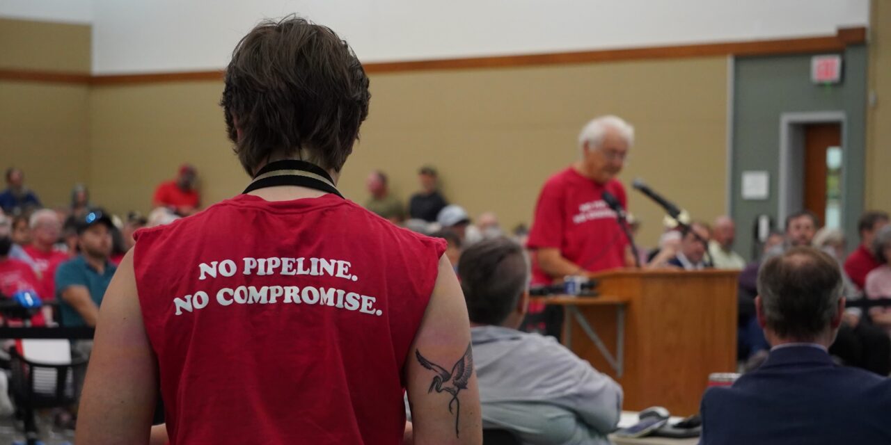 Chatham County Residents Speak Out Against Proposed Enbridge Gas Pipeline