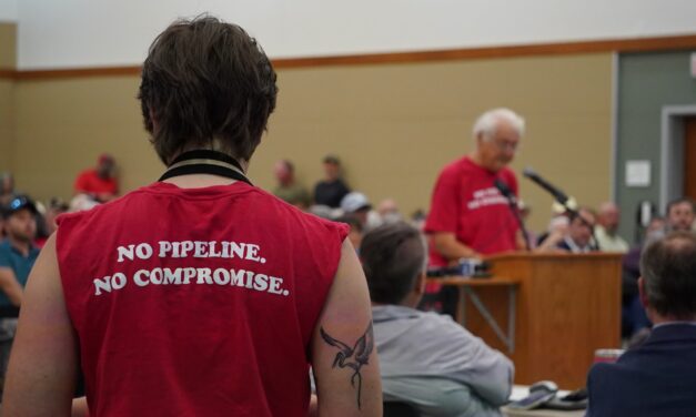 Chatham County Residents Speak Out Against Proposed Enbridge Gas Pipeline