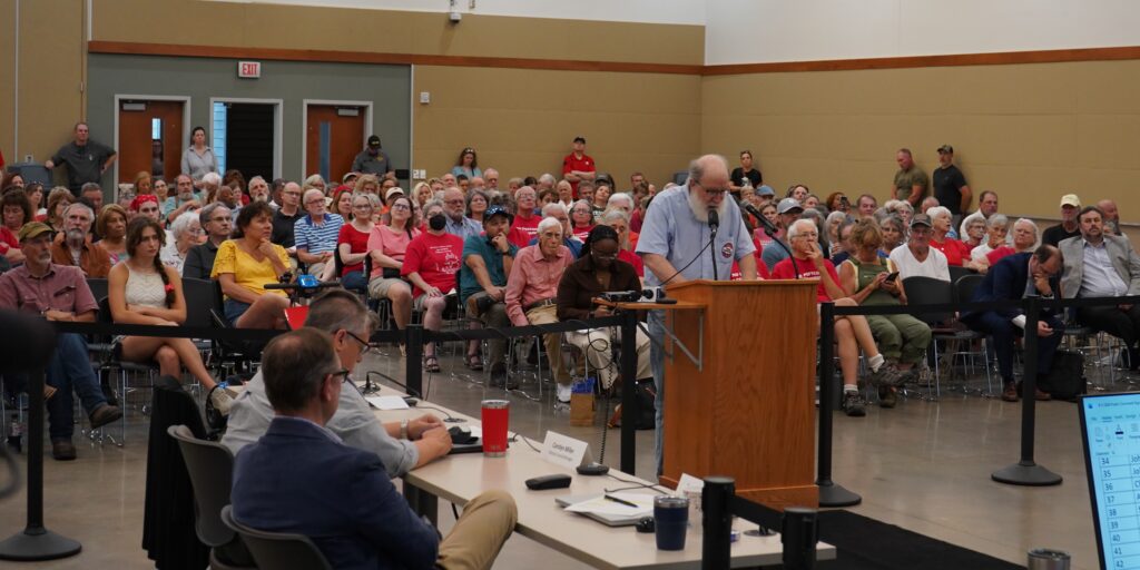 Chatham County Residents Speak Out Against Proposed Enbridge Gas Pipeline