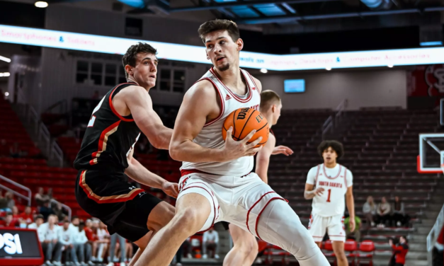 Granted Extra Year, South Dakota Center Cameron Fens Commits to UNC Men’s Basketball