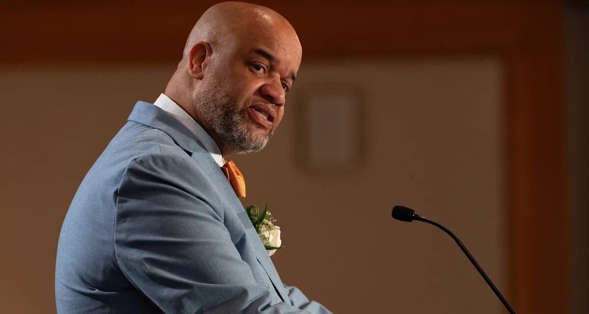 Orange High’s Jason Johnson Reflects on National Principal of the Year Award and Returning to School
