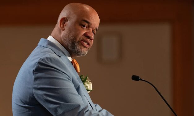 Orange High’s Jason Johnson Reflects on National Principal of the Year Award and Returning to School