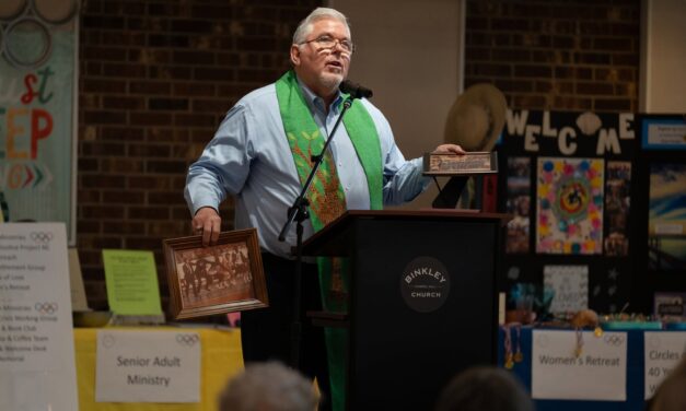 Longtime Binkley Baptist Pastor Marcus McFaul Set to Retire in September