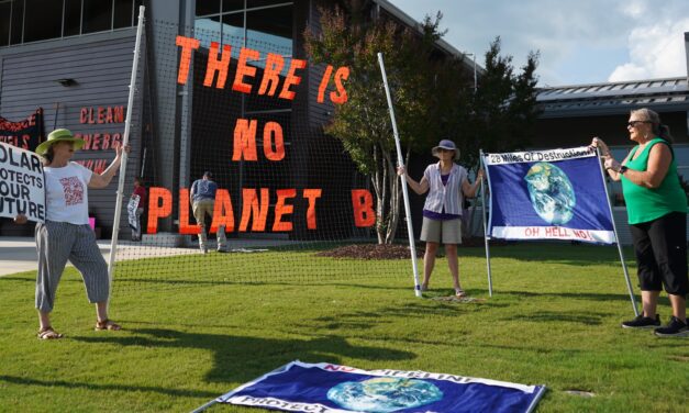 Photo Gallery: Chatham County Residents Voice Concerns With Enbridge Pipeline