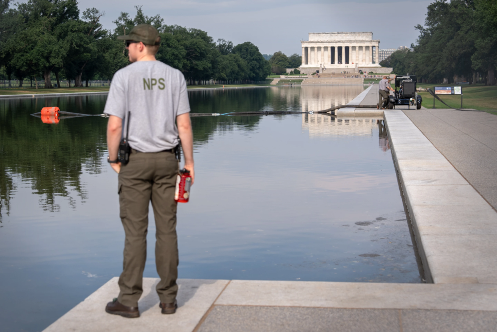 In the Reflecting Pool Saga, the National Park Service’s Mission is Tested by Trump’s Demands - Chapelboro