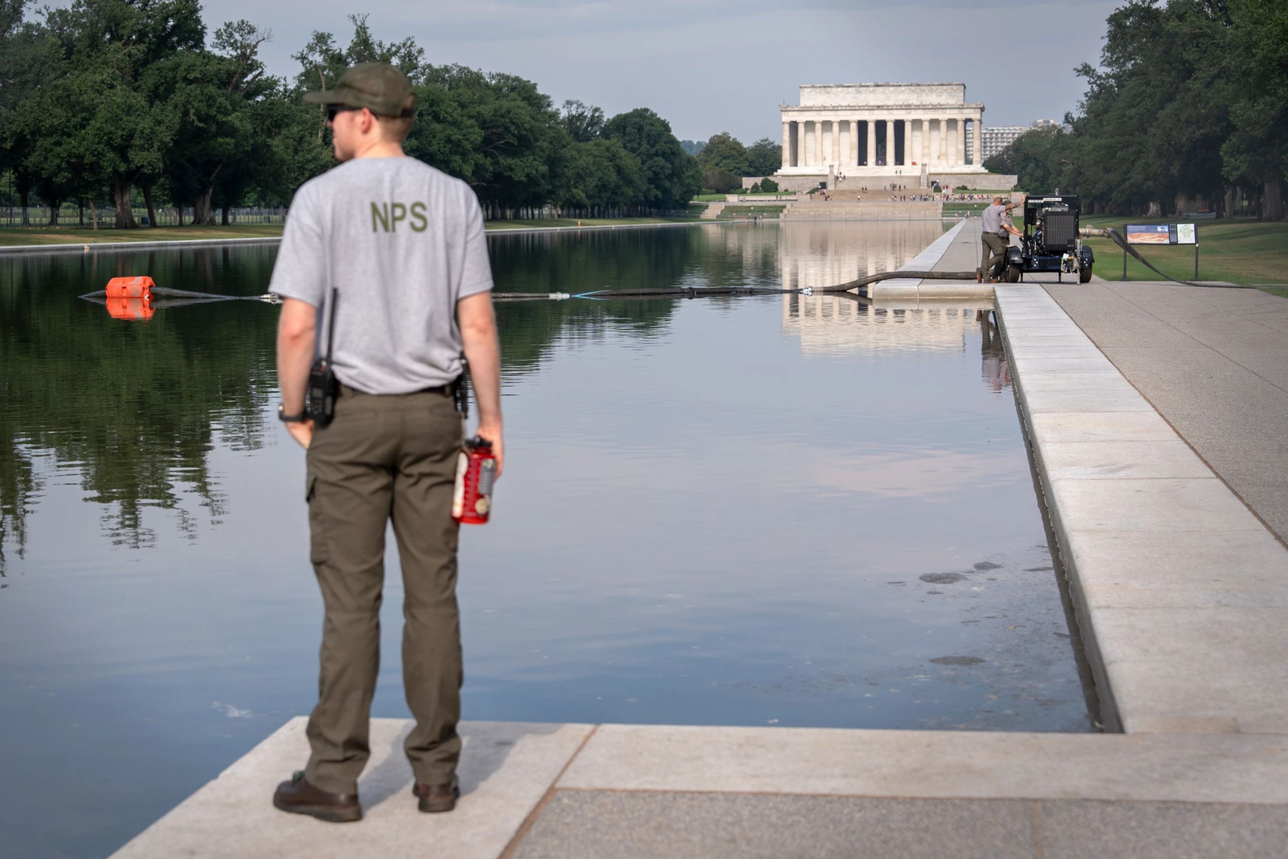 In the Reflecting Pool Saga, the National Park Service&rsquo;s Mission is Tested by Trump&rsquo;s Demands