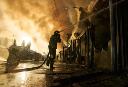 Ukraine Launches One of Its Largest Aerial Attacks of the War, Killing at Least 6 People in Russia